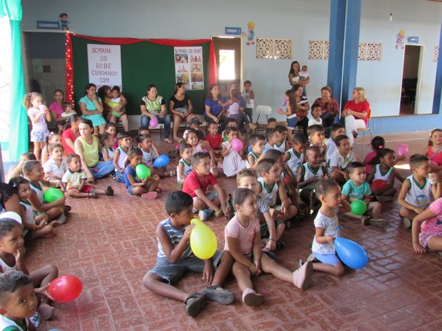 Secretaria Municipal de Educação Realizou Atividades da II Semana do Bebê - Imagem 95