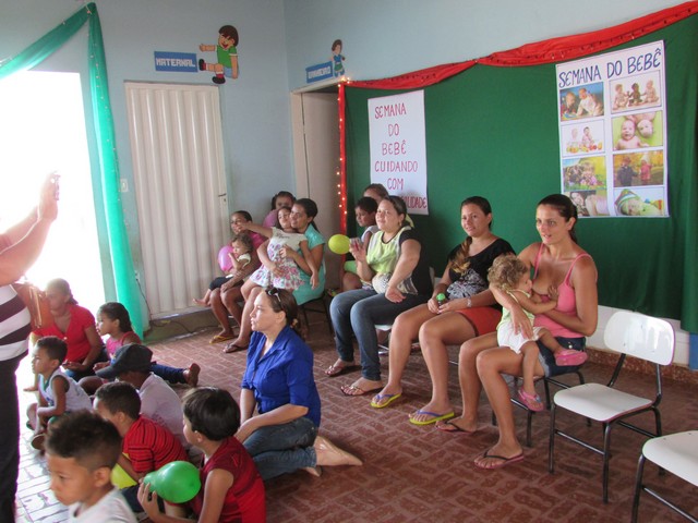 Secretaria Municipal de Educação Realizou Atividades da II Semana do Bebê - Imagem 74