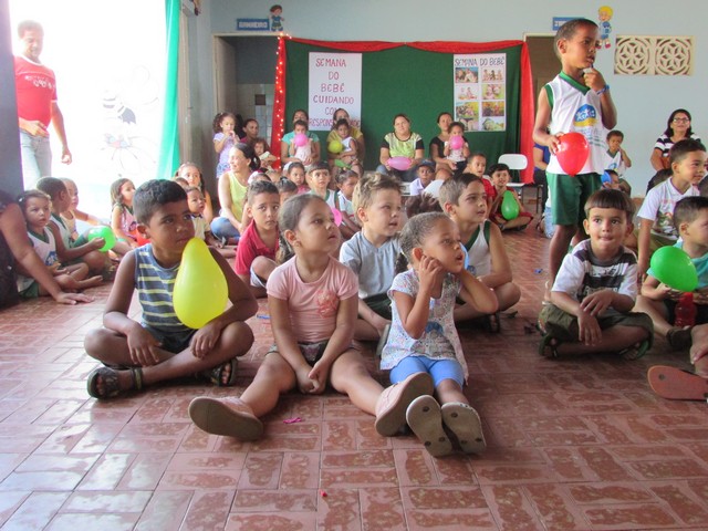 Secretaria Municipal de Educação Realizou Atividades da II Semana do Bebê - Imagem 98