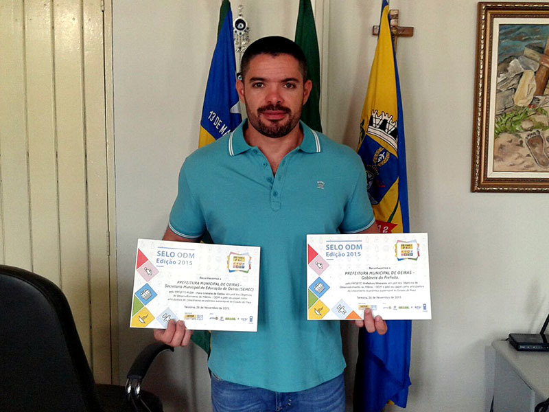 Oeiras é duplamente certificada em mostra de Projetos e Mobilização de Recursos