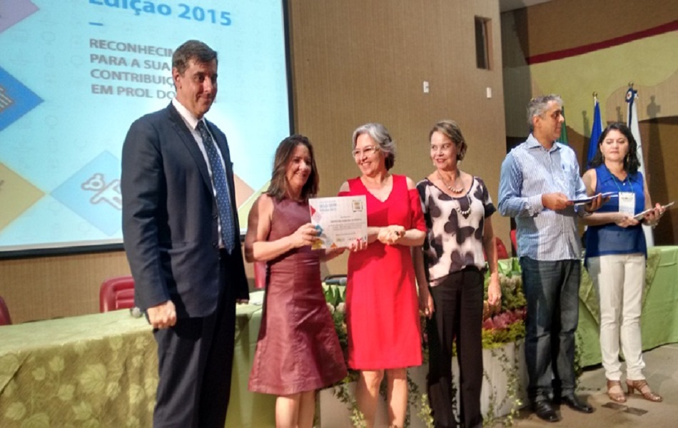 Projeto Mãe Preciosa da Prefeitura de Pedro II recebe Selo ODM 2015