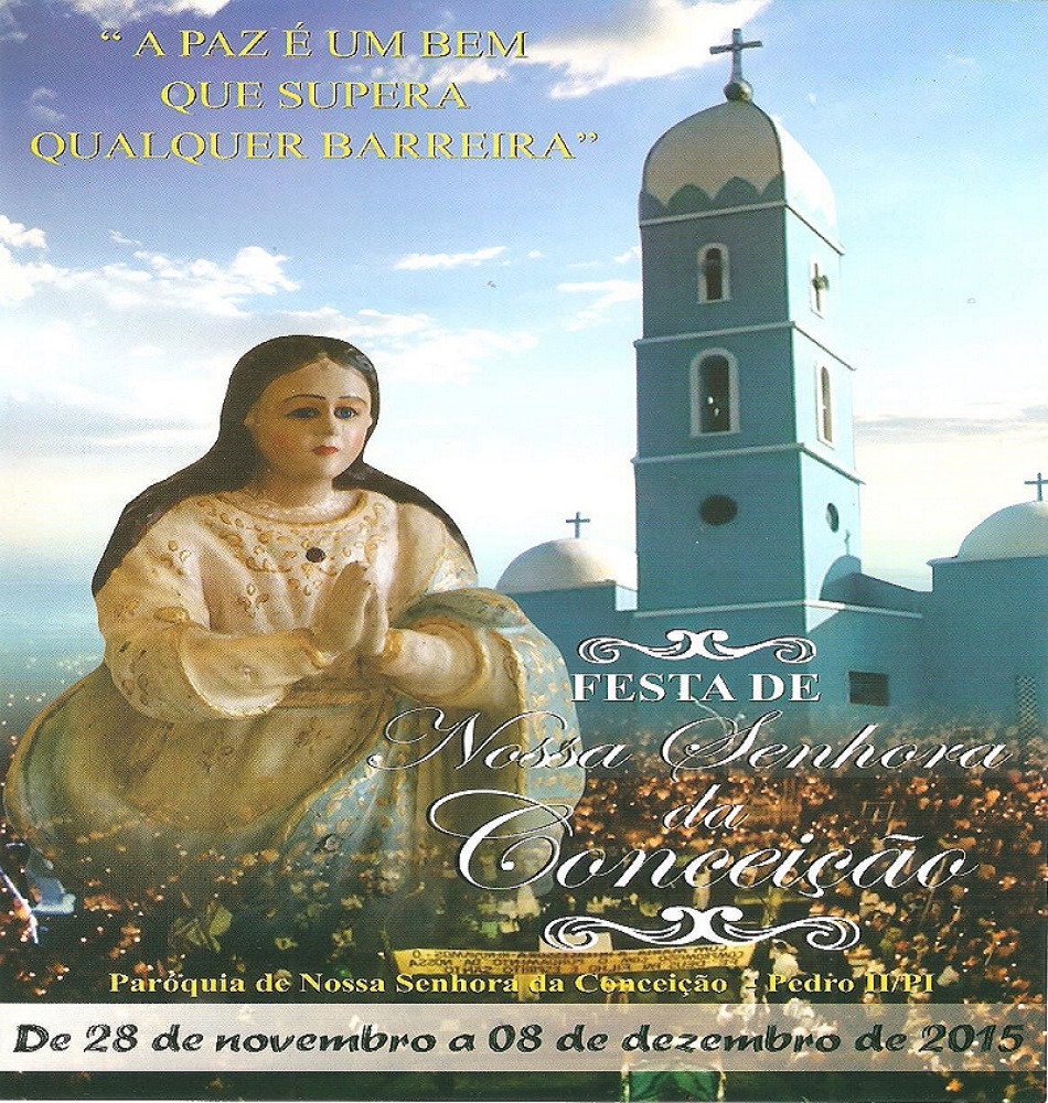 Festejo de Nossa Senhora da Conceição tem início neste sábado