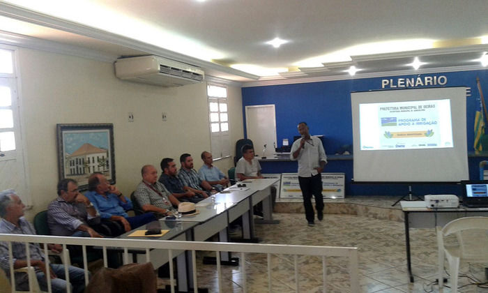 Lukano Sá distribui kits de irrigação em Oeiras - Imagem 4