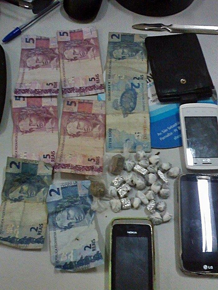 PM desarticula ponto de venda de drogas em Buriti dos Lopes - Imagem 1