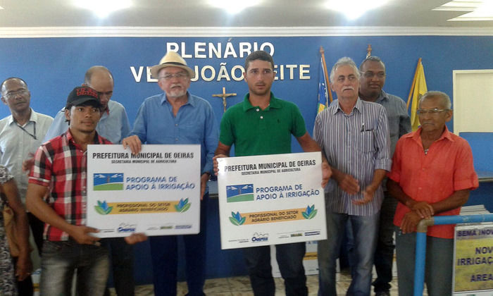 Lukano Sá distribui kits de irrigação em Oeiras - Imagem 25