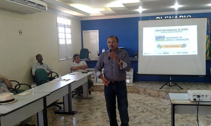 Lukano Sá distribui kits de irrigação em Oeiras - Imagem 8