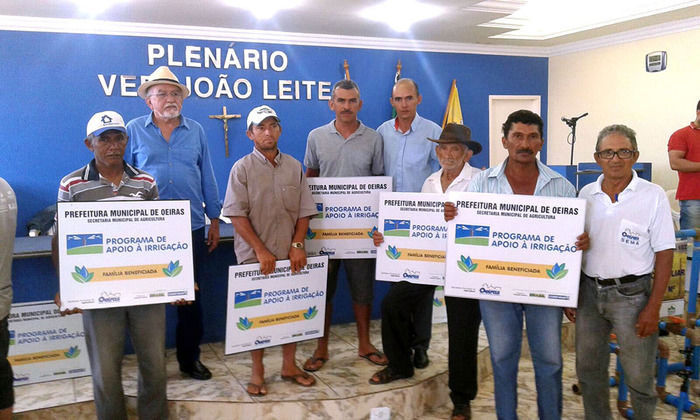 Lukano Sá distribui kits de irrigação em Oeiras - Imagem 10