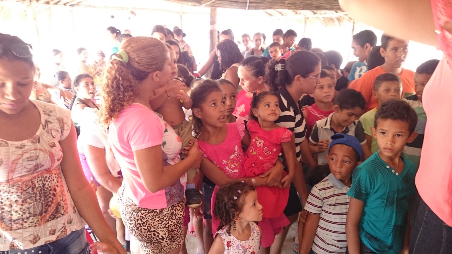 Crianças mulatenses ganham festa no mês de sua homenagem