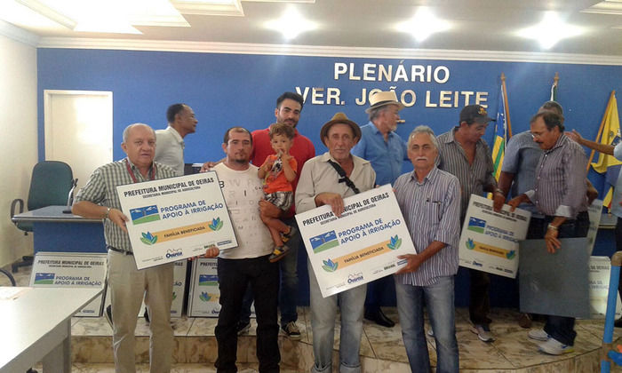 Lukano Sá distribui kits de irrigação em Oeiras - Imagem 23