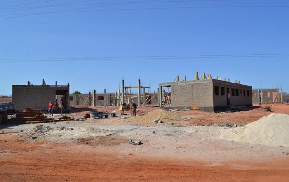 Lagoa do Sucuruju terá a maior escola da zona rural do município