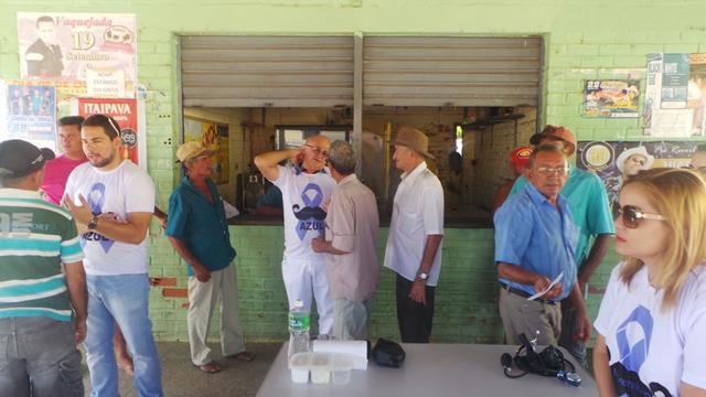 Secretária de Saúde de Pimenteiras realiza blitz contra o câncer de próstata   - Imagem 15