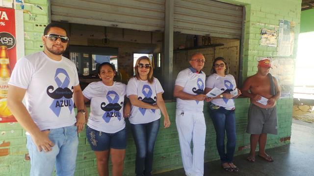 Secretária de Saúde de Pimenteiras realiza blitz contra o câncer de próstata   - Imagem 10