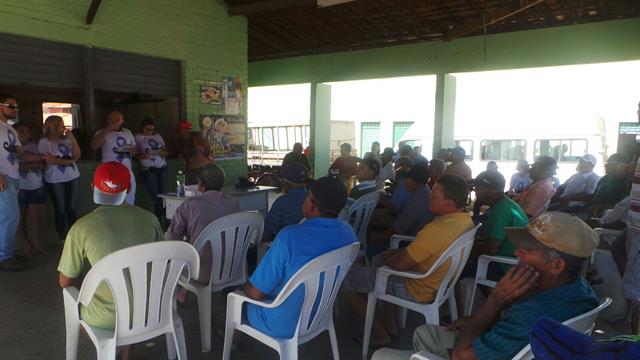 Secretária de Saúde de Pimenteiras realiza blitz contra o câncer de próstata   - Imagem 1