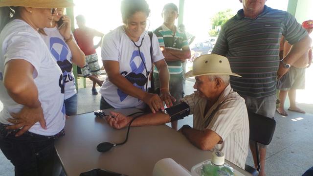 Secretária de Saúde de Pimenteiras realiza blitz contra o câncer de próstata   - Imagem 2