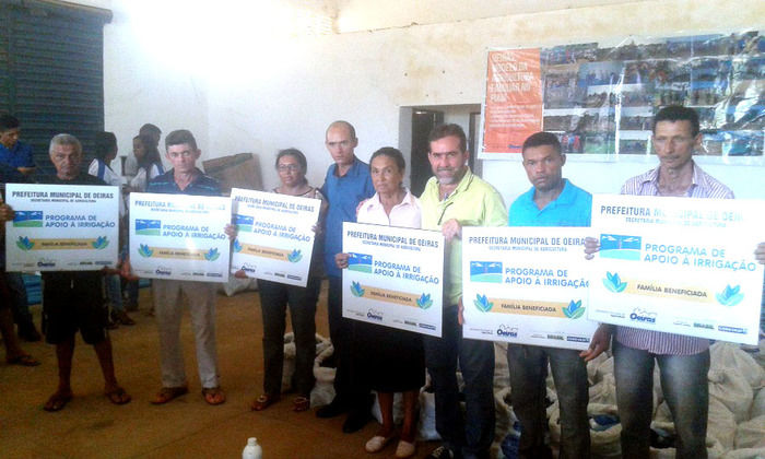 Prefeitura de Oeiras distribui mais Kits de Irrigação para produtores rurais - Imagem 2