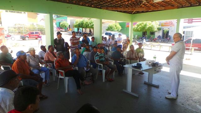 Secretária de Saúde de Pimenteiras realiza blitz contra o câncer de próstata   - Imagem 9