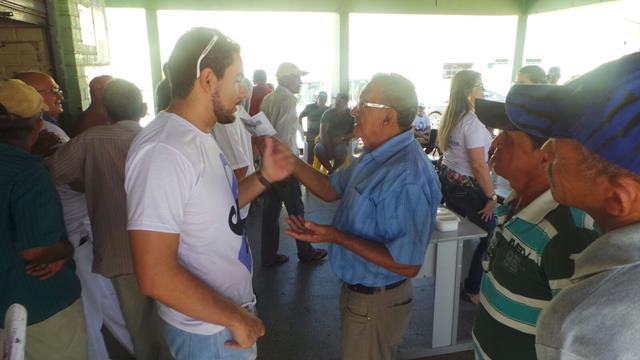 Secretária de Saúde de Pimenteiras realiza blitz contra o câncer de próstata   - Imagem 13