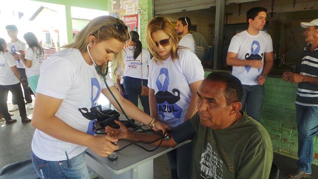 Secretária de Saúde de Pimenteiras realiza blitz contra o câncer de próstata   - Imagem 16
