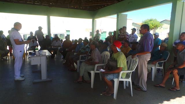 Secretária de Saúde de Pimenteiras realiza blitz contra o câncer de próstata   - Imagem 6