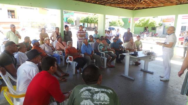 Secretária de Saúde de Pimenteiras realiza blitz contra o câncer de próstata   - Imagem 5