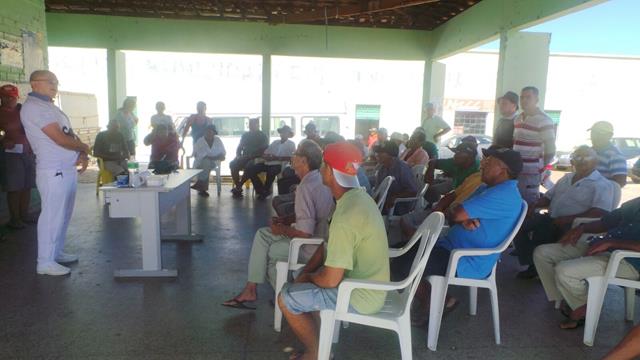 Secretária de Saúde de Pimenteiras realiza blitz contra o câncer de próstata   - Imagem 8