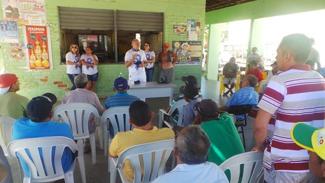 Secretária de Saúde de Pimenteiras realiza blitz contra o câncer de próstata   - Imagem 7