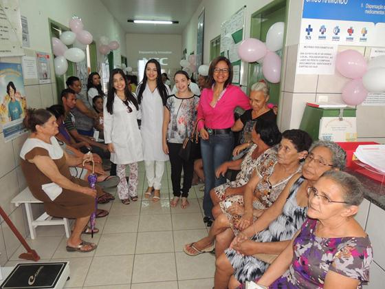 Em comemoração ao Outubro Rosa, a Prefeitura de Água Branca está reforçando as ações de combate ao câncer de mama - Imagem 2