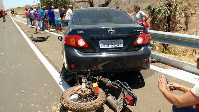Colisão entre carro e moto deixa duas vítimas fatais em Campo Maior - Imagem 5