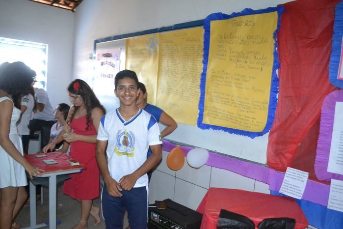 Escola Antônia de Souza realiza I Mostra de Espanhol em Alegrete - Imagem 73