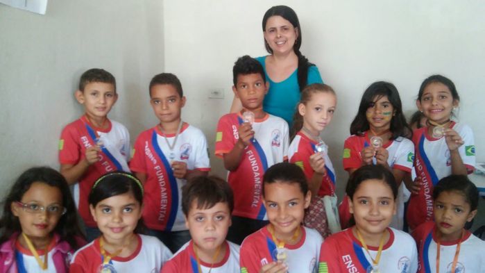 Alunos de Alegrete recebem medalhas em Olimpíada de Astronomia e Astronáutica - Imagem 13