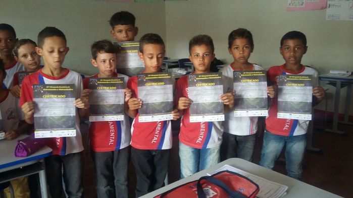 Alunos de Alegrete recebem medalhas em Olimpíada de Astronomia e Astronáutica - Imagem 2