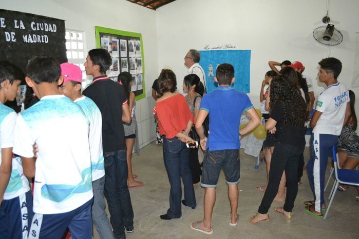 Escola Antônia de Souza realiza I Mostra de Espanhol em Alegrete - Imagem 45