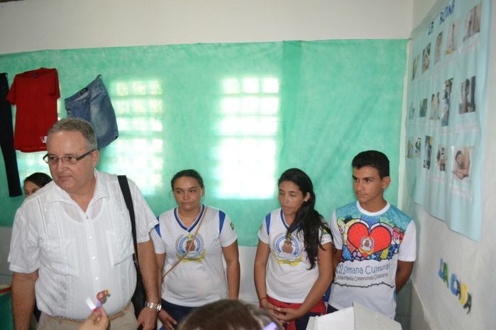 Escola Antônia de Souza realiza I Mostra de Espanhol em Alegrete - Imagem 48