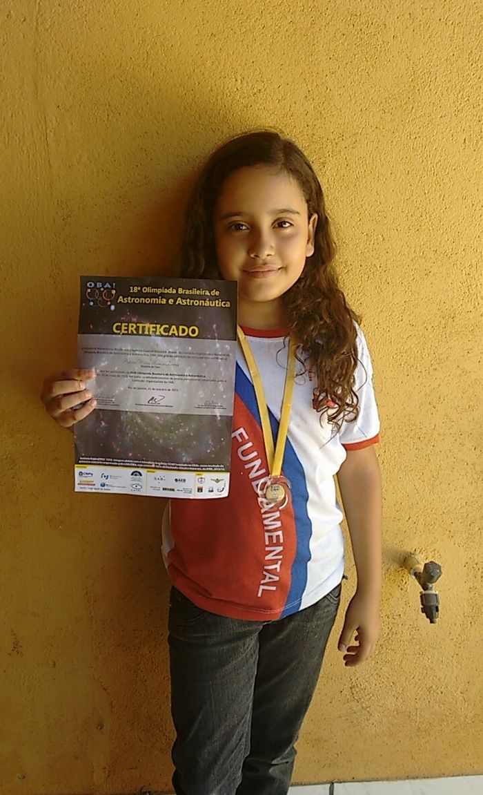 Alunos de Alegrete recebem medalhas em Olimpíada de Astronomia e Astronáutica - Imagem 15