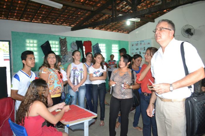 Escola Antônia de Souza realiza I Mostra de Espanhol em Alegrete - Imagem 76