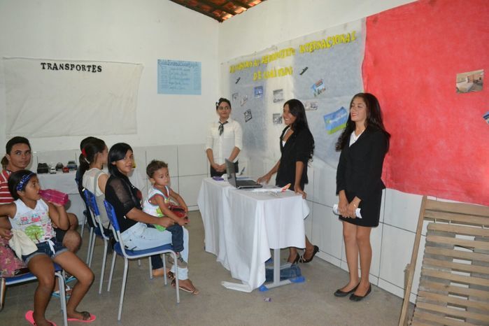 Escola Antônia de Souza realiza I Mostra de Espanhol em Alegrete - Imagem 29