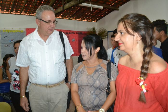 Escola Antônia de Souza realiza I Mostra de Espanhol em Alegrete - Imagem 37