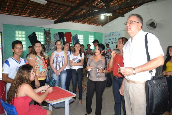 Escola Antônia de Souza realiza I Mostra de Espanhol em Alegrete - Imagem 52