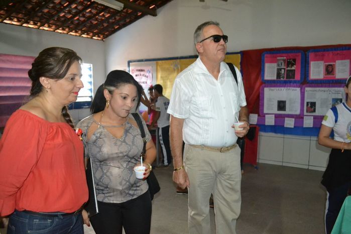 Escola Antônia de Souza realiza I Mostra de Espanhol em Alegrete - Imagem 50