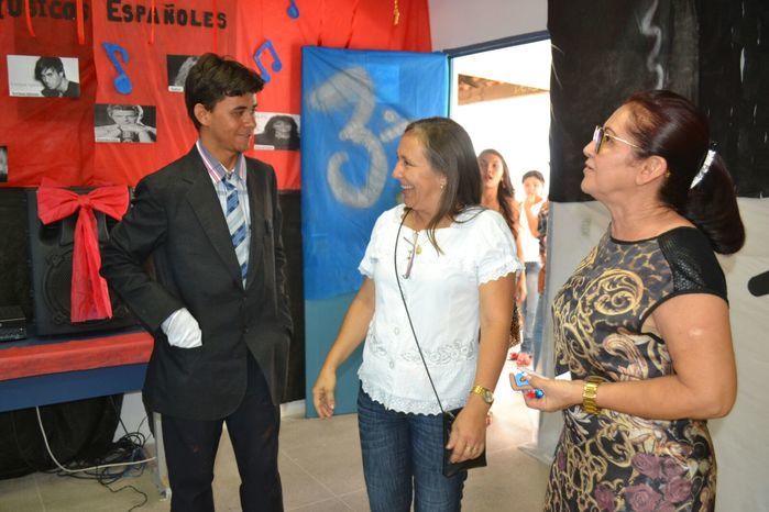Escola Antônia de Souza realiza I Mostra de Espanhol em Alegrete - Imagem 56