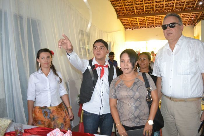 Escola Antônia de Souza realiza I Mostra de Espanhol em Alegrete - Imagem 54