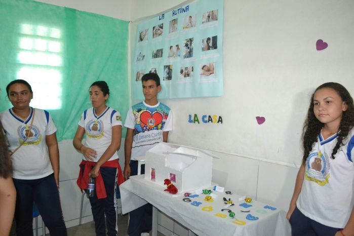 Escola Antônia de Souza realiza I Mostra de Espanhol em Alegrete - Imagem 55