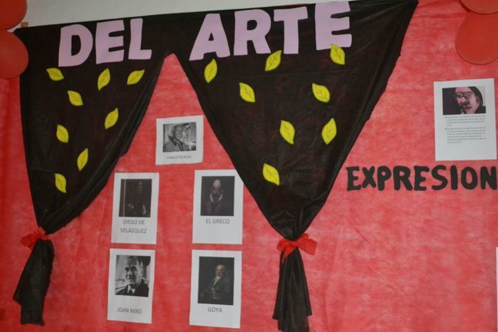 Escola Antônia de Souza realiza I Mostra de Espanhol em Alegrete - Imagem 89
