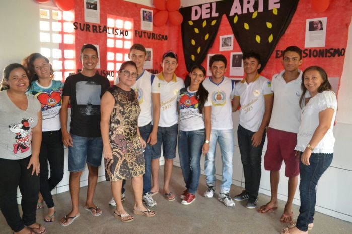 Escola Antônia de Souza realiza I Mostra de Espanhol em Alegrete - Imagem 59