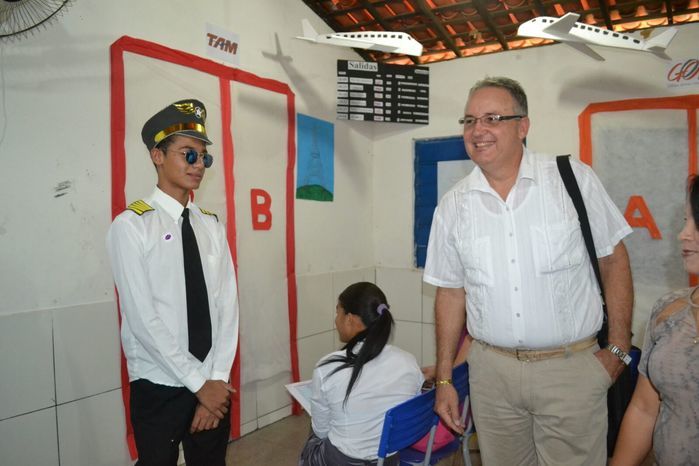 Escola Antônia de Souza realiza I Mostra de Espanhol em Alegrete - Imagem 31
