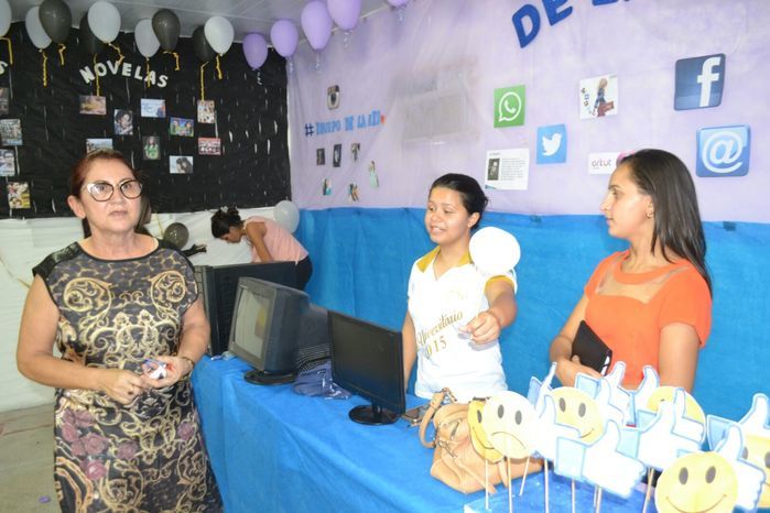Escola Antônia de Souza realiza I Mostra de Espanhol em Alegrete - Imagem 61