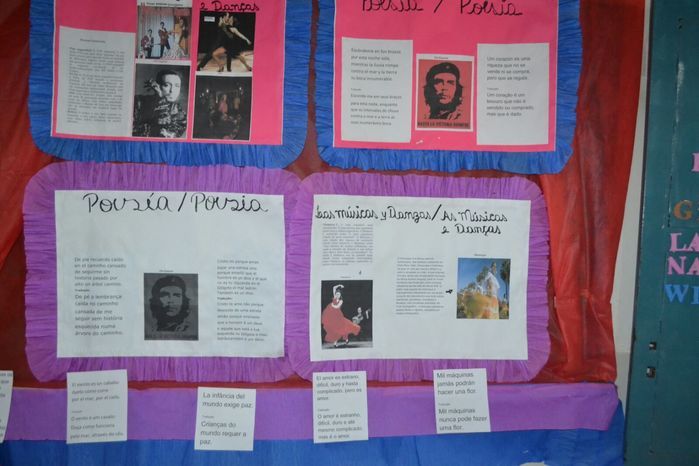 Escola Antônia de Souza realiza I Mostra de Espanhol em Alegrete - Imagem 82