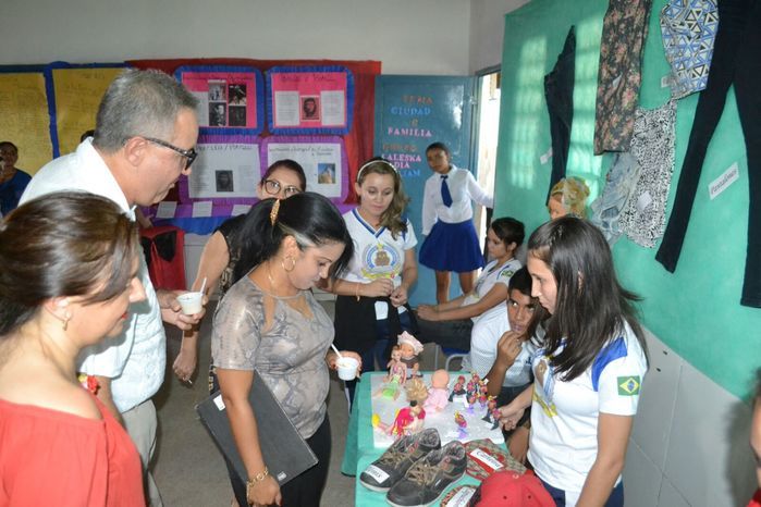 Escola Antônia de Souza realiza I Mostra de Espanhol em Alegrete - Imagem 53