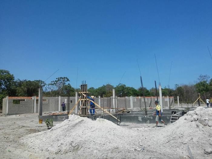 MAIS OBRAS: PREFEITO ZÉ RESENDE ANUNCIA INAUGURAÇÃO DE ESCOLA MODELO EM BOA HORA PARA FEVEREIRO DE 2016 - Imagem 1