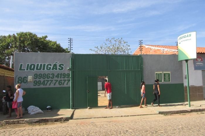 Ladrões invade distribuidora de gás e rouba dinheiro em Agricolândia  - Imagem 9